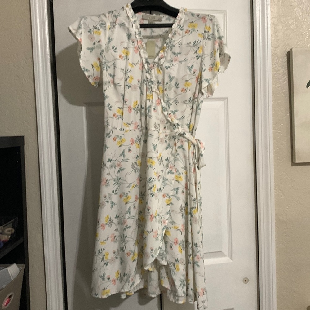 Floral dress